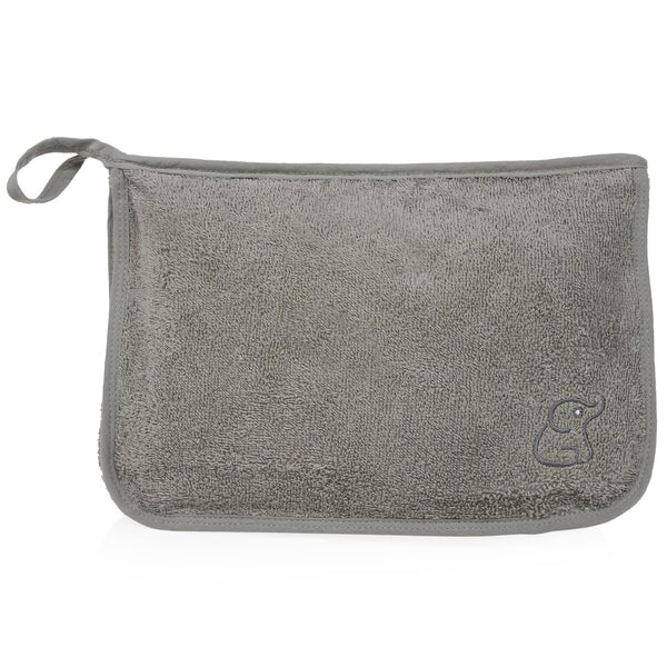 حقيبة مستلزمات العناية للأطفال - رمادي | بابو