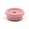 Food Bowl with Lid - Pink