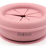 Food container with lid - Pink — View 2 | Baboo