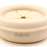 Food container with lid - Cream — View 2 | Baboo