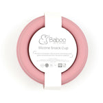 Food container with lid - Pink — View 3 | Baboo