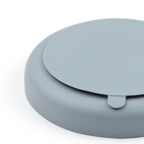Food Dish - Gray — View 2 | Baboo