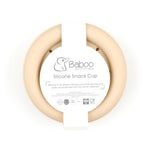 Food container with lid - Cream — View 3 | Baboo