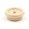 Food Bowl with Lid - Cream