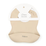 Food bib - Creamy — View 3 | Baboo