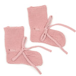 حذاء قطني للأطفال - وردي | بابو
