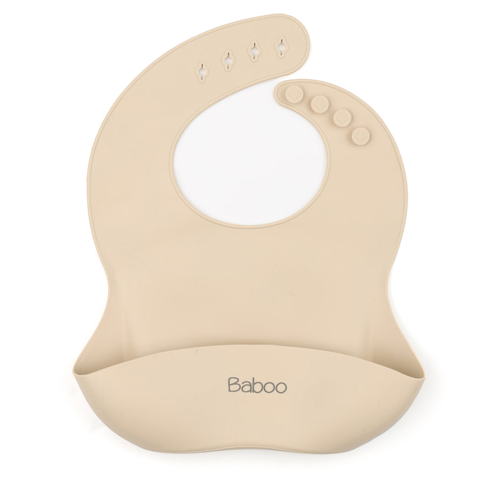 Food bib - Creamy | Baboo